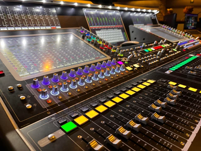 Audio Mesa de Som